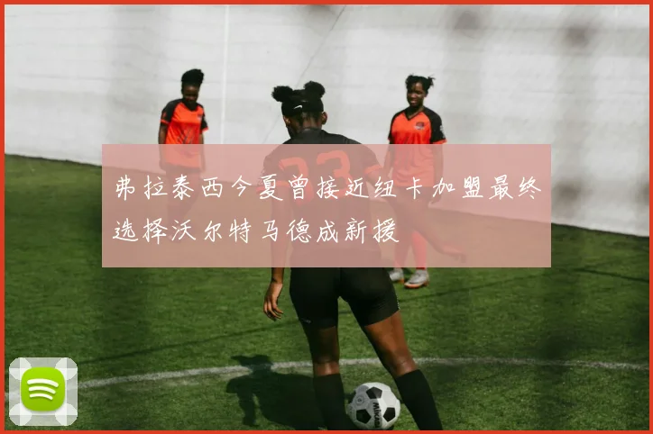 弗拉泰西今夏曾接近纽卡加盟最终选择沃尔特马德成新援