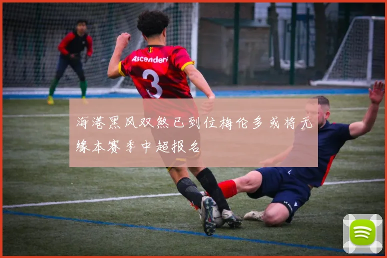 海港黑风双煞已到位梅伦多或将无缘本赛季中超报名